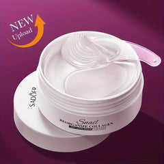 60pcs Collagen Eye Mask Under Eye Patches For Dark Circles Puffiness Hydrating