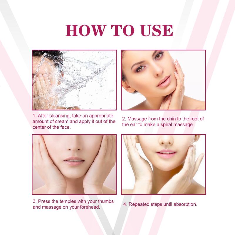 V Shape Face Slimming Cream Remove Masseter Muscle Double Chin 20g