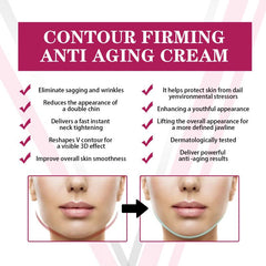 V Shape Face Slimming Cream Remove Masseter Muscle Double Chin 20g
