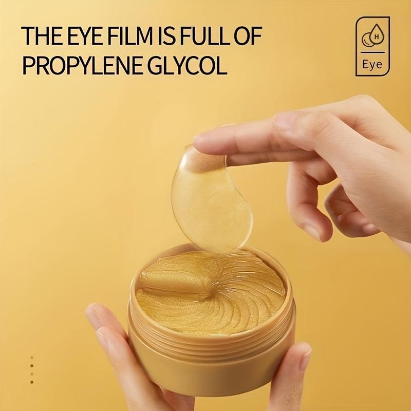 30 Pairs Golden Under Eye Mask With Amino Acid - Dark Circles & Puffiness