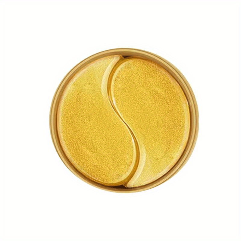 30 Pairs Golden Under Eye Mask With Amino Acid - Dark Circles & Puffiness