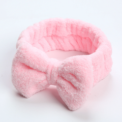 Coral Velvet Sports Headband for Women