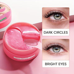 Rose Star Sky Eye Mask - Fade Dark Circles, Moisturize, Non Irritating