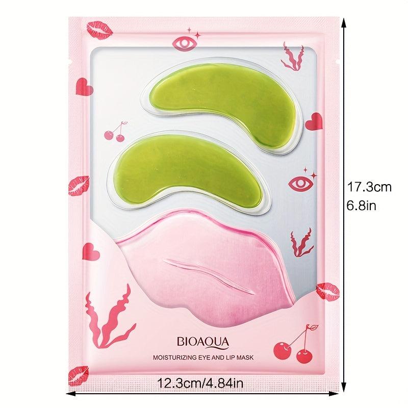 Moisturizing Eye & Lip Mask Combo for Daily Care