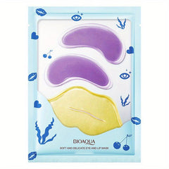 Moisturizing Eye & Lip Mask Combo for Daily Care