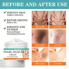 Dark Spot Remover & Moisturizer for Underarms & Private Parts 1oz