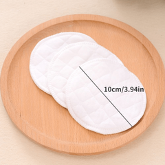 10pcs Reusable Bamboo Makeup Remover Pads Soft Face Skin Cleaner