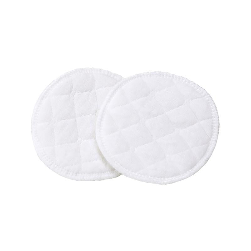 10pcs Reusable Bamboo Makeup Remover Pads Soft Face Skin Cleaner