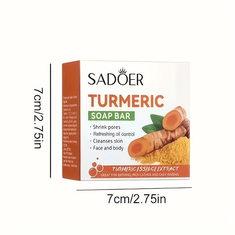 Turmeric Soap Bar for Acne and Dark Spots