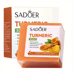 Turmeric Soap Bar for Acne and Dark Spots
