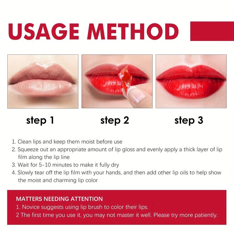 Matte Peel off Lip Gloss Non-Stick Cup Long-Lasting