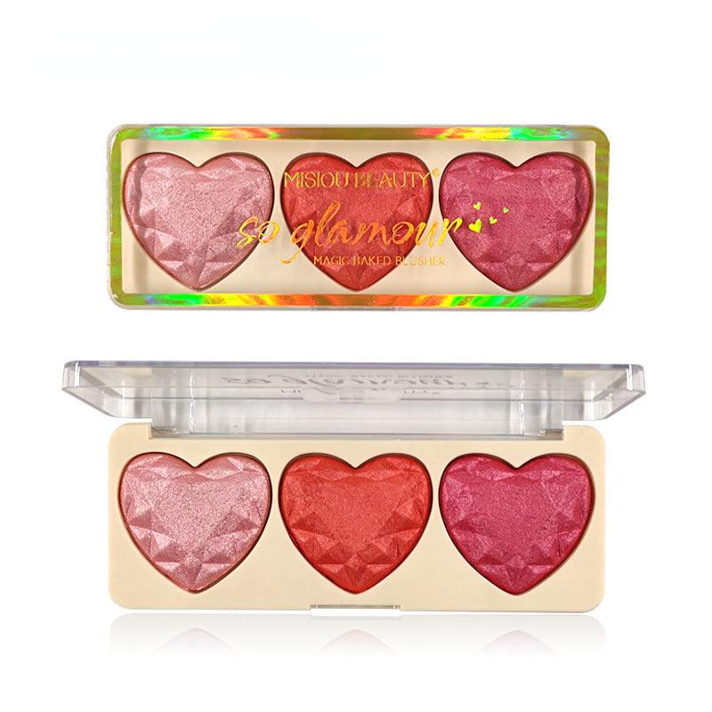 Vegan Matte Blush Palette High Pigment Long Lasting Smooth & Soft