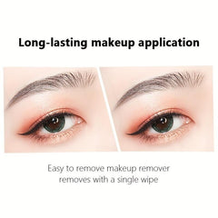 Double-ended Waterproof Eyebrow Pencil