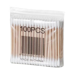 Disposable Two Headed Ear Digging Swab for Makeup Removal