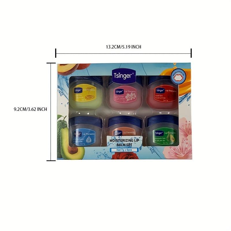 Hydrating Lip Balm Set: Lip Gloss and Mask