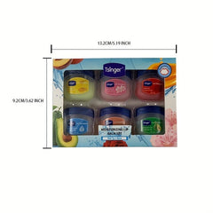Hydrating Lip Balm Set: Lip Gloss and Mask