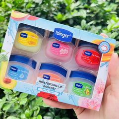 Hydrating Lip Balm Set: Lip Gloss and Mask