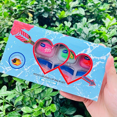 Hydrating Lip Balm Set: Lip Gloss and Mask