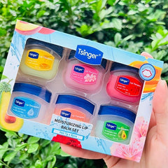 Hydrating Lip Balm Set: Lip Gloss and Mask