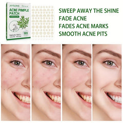 Tea Tree Acne Patch Invisible Makeup Acne Patch Closed Acne Repair