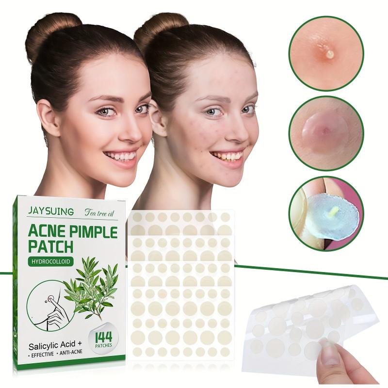 Tea Tree Acne Patch Invisible Makeup Acne Patch Closed Acne Repair