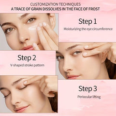 Retinol Eye Cream 15g Fade Dark Circles Bags Smooth Wrinkles Delay Aging