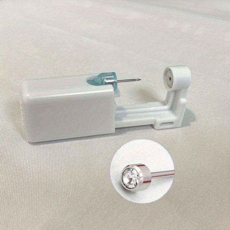 Stainless Steel Ear Piercing Device with Stud