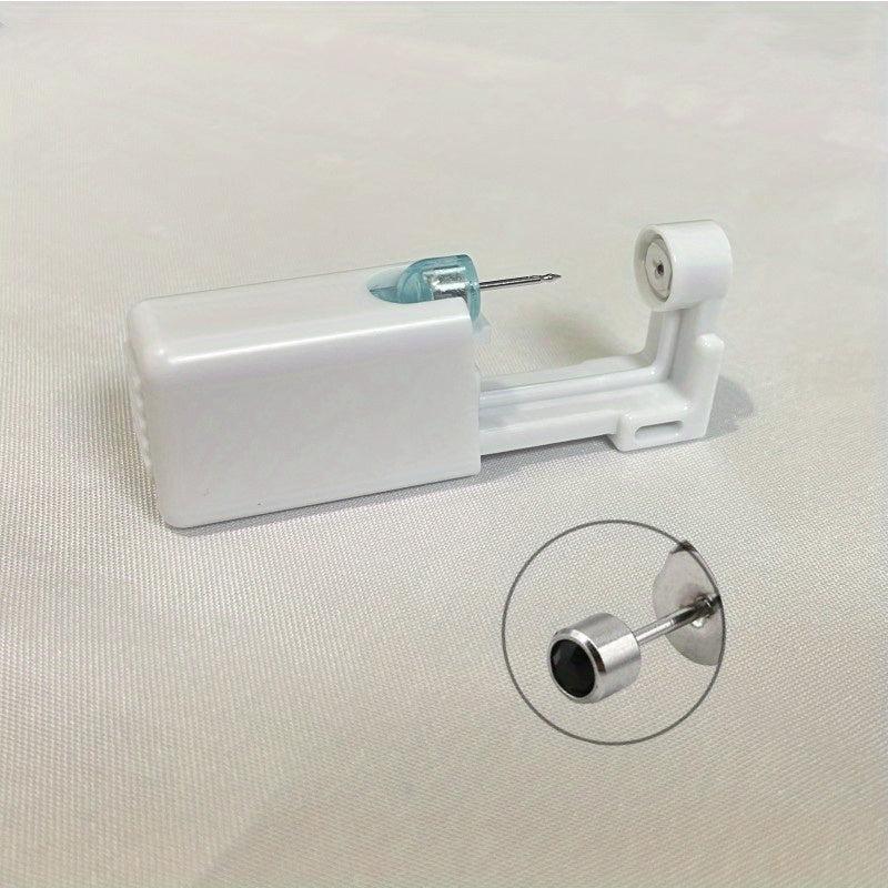 Stainless Steel Ear Piercing Device with Stud