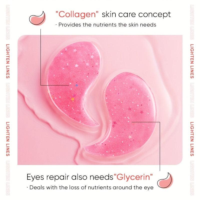 Hydrating Rose Eye Mask for Lifted Eyes