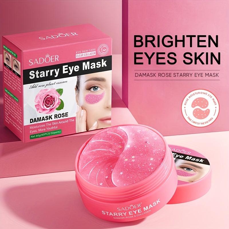 Hydrating Rose Eye Mask for Lifted Eyes