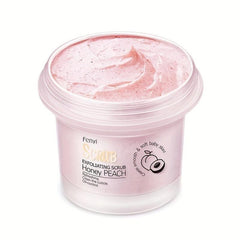 Peach Exfoliating Body Scrub - Natural Smooth & Tight Skin