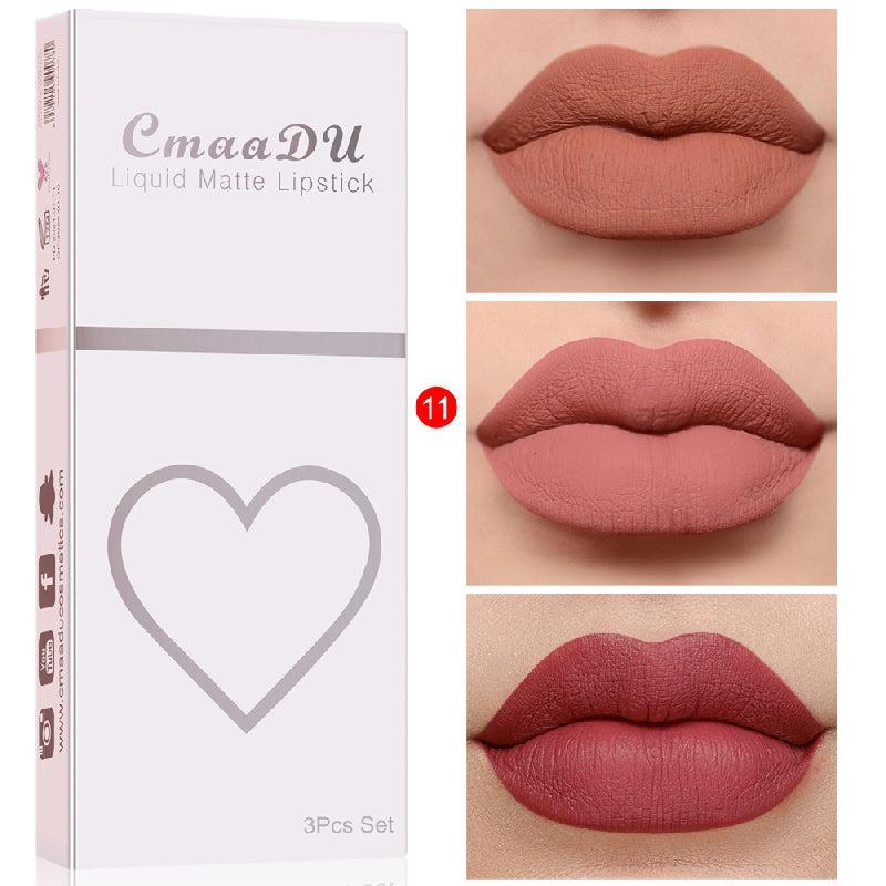 Mini Matte Lipstick Set Moisturizing Velvet Lipstick