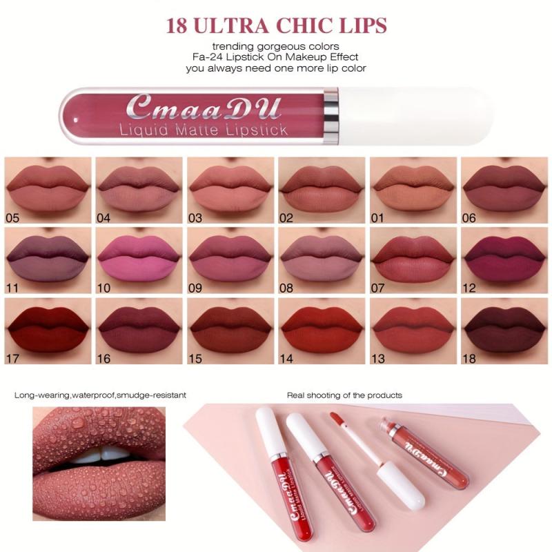Mini Matte Lipstick Set Moisturizing Velvet Lipstick