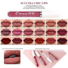 Mini Matte Lipstick Set Moisturizing Velvet Lipstick