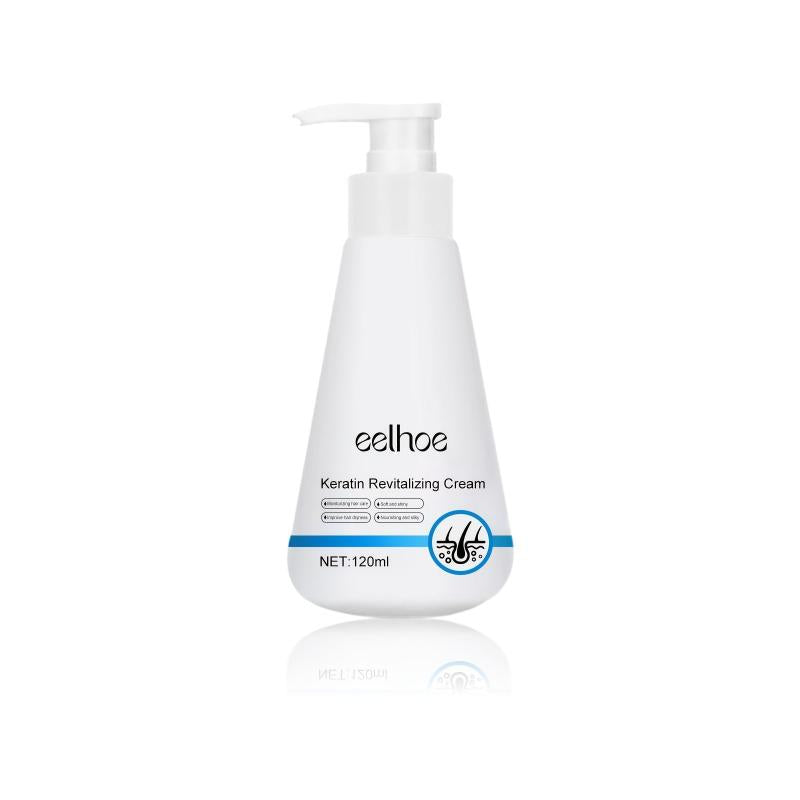 Keratin Revitalizing Cream for Frizz-Free Hair