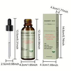 100ml Rosemary Mint Essential Oil for Hair Care