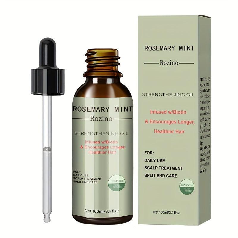 100ml Rosemary Mint Essential Oil for Hair Care
