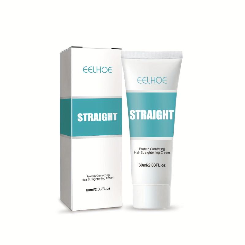 Protein Hair Straightening Cream for Damaged Dry Hair