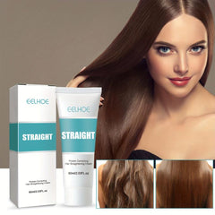 Protein Hair Straightening Cream for Damaged Dry Hair