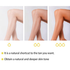 Summer Skin Intensive Self Tanning Cream for Women and Men