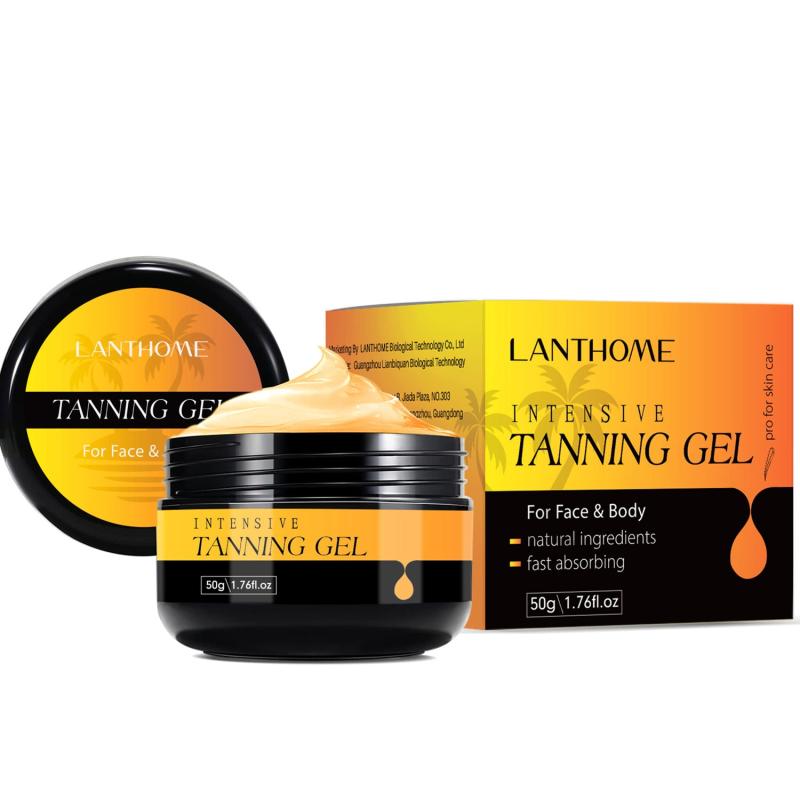 Summer Skin Intensive Self Tanning Cream for Women and Men