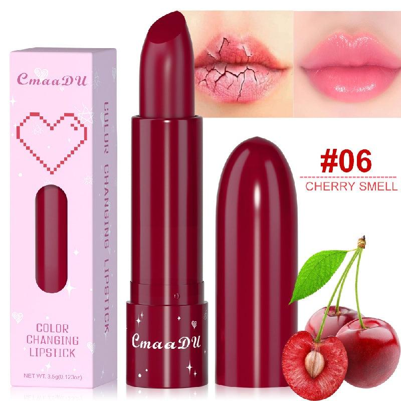 6 Color Changing Lip Balm Hydrating Gloss