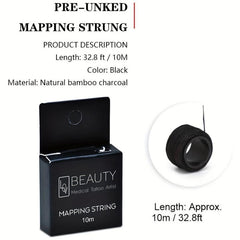 Pre Inked Brow Mapping String for Microblading