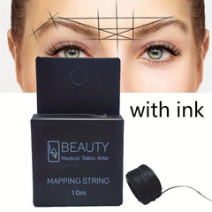 Pre Inked Brow Mapping String for Microblading