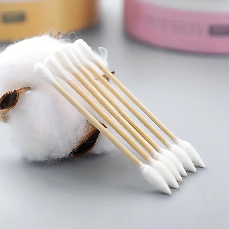 Organic Biodegradable Cotton Swabs 200 Count