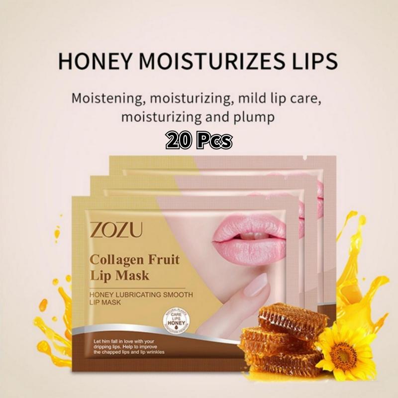 Moisturizing Lip Mask Milk Peach Honey Deep Moisturizing