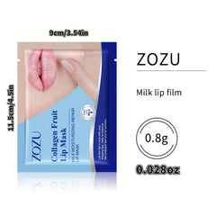 Moisturizing Lip Mask Milk Peach Honey Deep Moisturizing