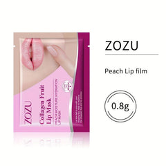 Moisturizing Lip Mask Milk Peach Honey Deep Moisturizing