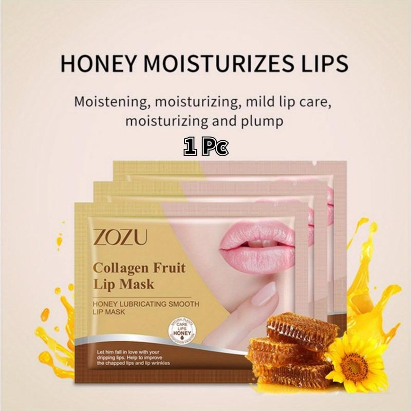 Moisturizing Lip Mask Milk Peach Honey Deep Moisturizing