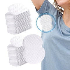 60pcs Armpit Sweat Pads Disposable Underarm Absorption Sweat Pad